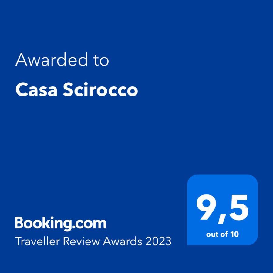 Vila Casa Scirocco Messina Exteriér fotografie